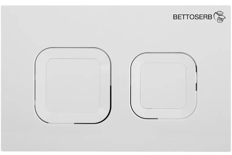 

Кнопка смыва «Bettoserb» Smart 40006470 белый глянец
