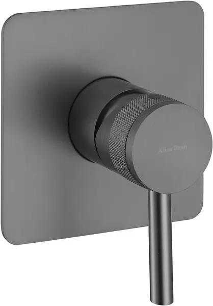 

Смеситель для душа «Allen Brau» Priority X1 5.31012-MG брашированный графит
