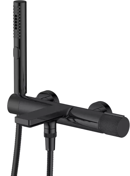 

Смеситель для ванны «Allen Brau» Liberty 5.33006-31 чёрный матовый