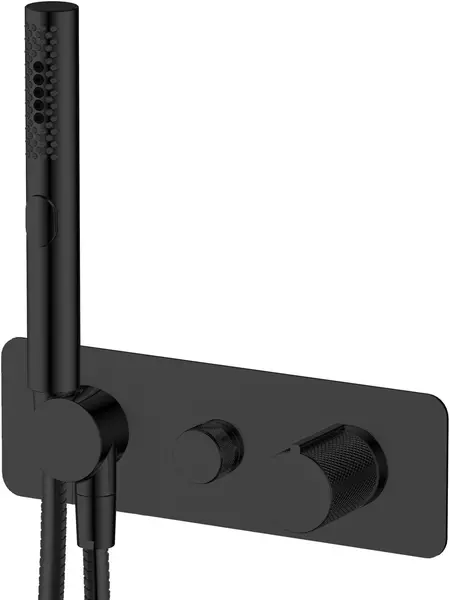 

Смеситель для душа «Allen Brau» Liberty 5.33009-31 чёрный матовый