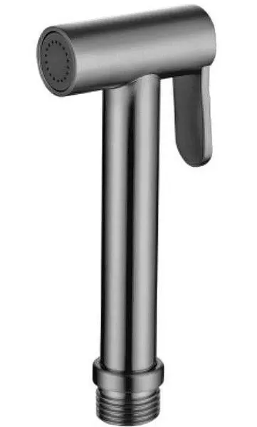 Ручная гигиеническая лейка Allen Brau Priority 531028-MG брашированный графит 4650₽