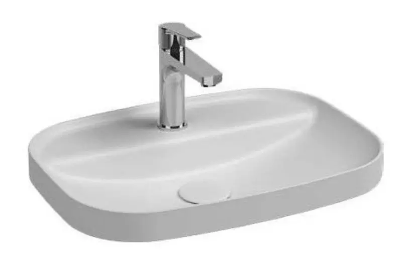 

Раковина «Allen Brau» Fantasy Sphere 55/40 4.11034.21 фарфоровая белая матовая