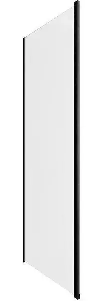 Боковая панель Allen Brau Fantasy 20 31101231 прозрачнаячёрная матовая без поддона универсальный 15750₽