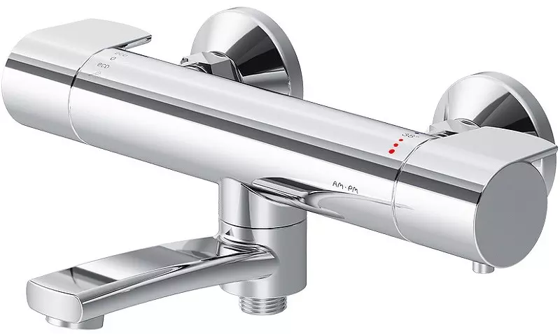 

Смеситель для ванны «Am.Pm» X-Joy F85A50000 с термостатом хром