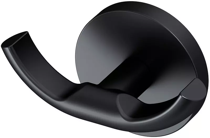 

Двойной крючок «Am.Pm» X-Joy A85A35622 на стену чёрный матовый