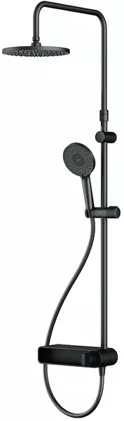 

Душевая система «Am.Pm» X-Joy F0785A622 чёрная матовая