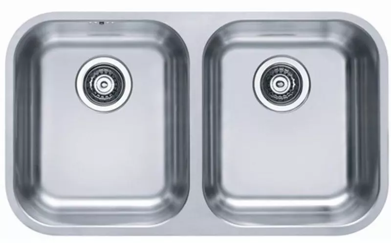 

Мойка для кухни «Alveus» Duo 30 75/44 нержавеющая сталь