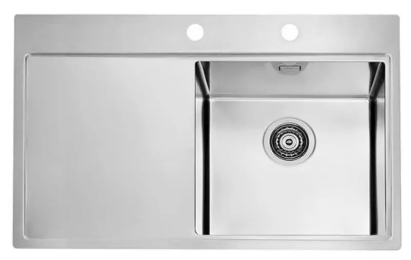 

Мойка для кухни «Alveus» Pure 40R KMB 90 нержавеющая сталь правая