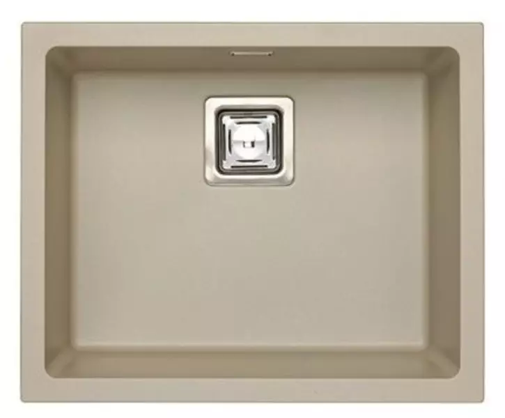 

Мойка для кухни «Alveus» Quadrix 50 56/46 искусственный камень pebble