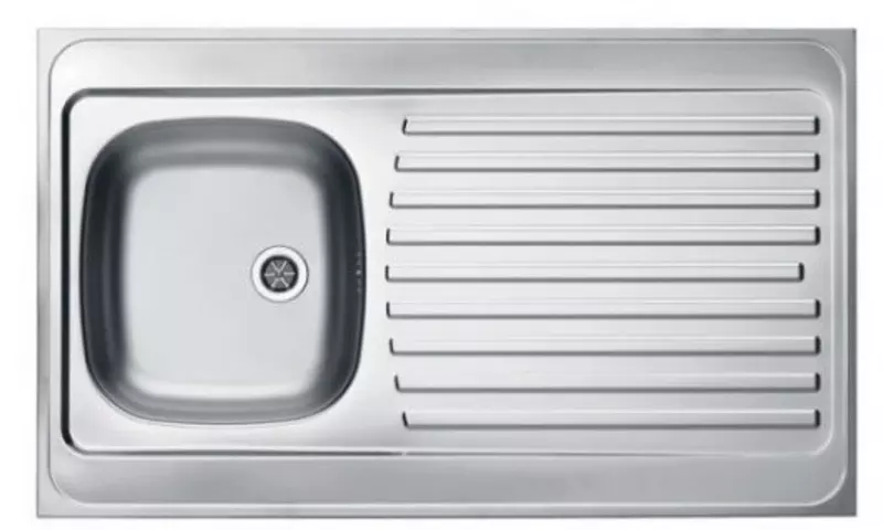 

Мойка для кухни «Alveus» Classic 70 100/60 нержавеющая сталь