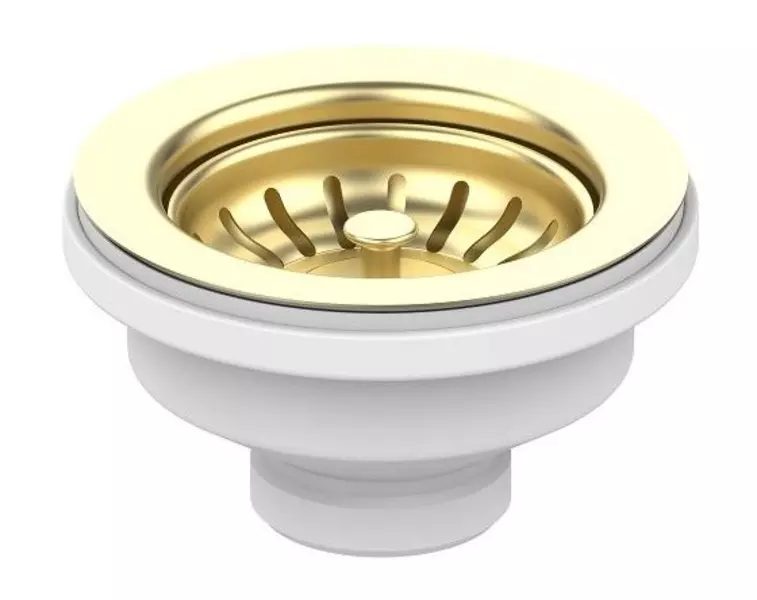 

Выпуск для мойки «Alveus» Monarch 114 GOLD 3 1/2 без перелива1127123 золото