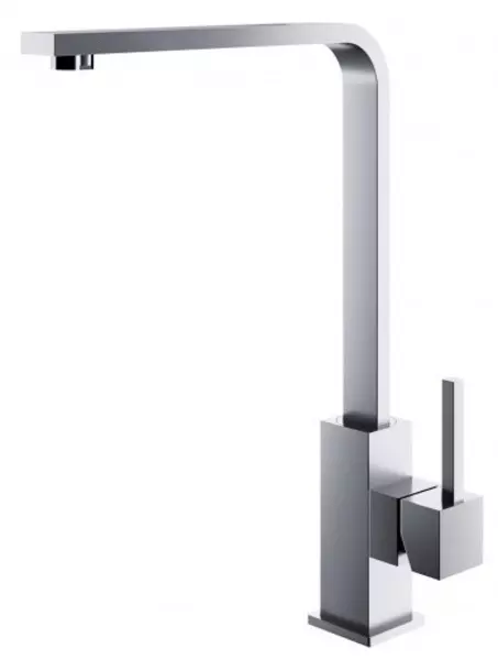 

Смеситель для кухонной мойки «Alveus» Genesis Jenny BRS 1129066 брашированная сталь