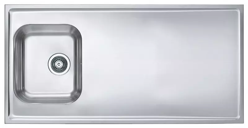 

Мойка для кухни «Alveus» Classic Pro 90 120/60 нержавеющая сталь