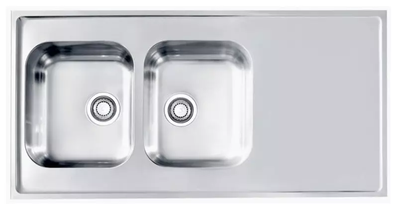 

Мойка для кухни «Alveus» Classic Pro 100 120/60 нержавеющая сталь