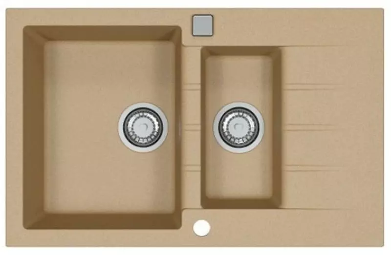 

Мойка для кухни «Alveus» Granital Cadit 70 79/50 искусственный камень Beige