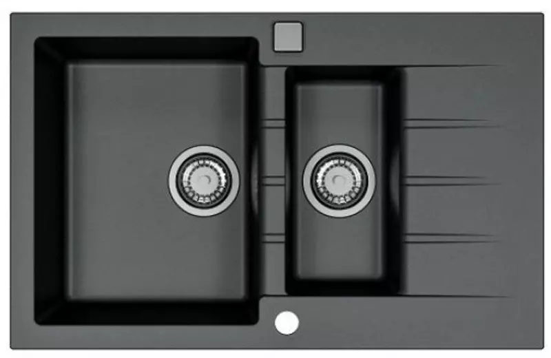 

Мойка для кухни «Alveus» Granital Cadit 70 79/50 искусственный камень Carbon