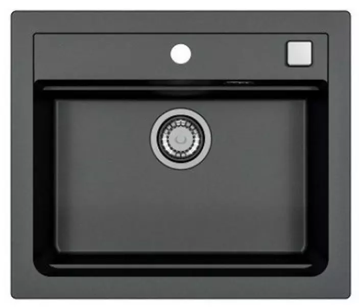 

Мойка для кухни «Alveus» Granital Atrox 30 59/50 искусственный камень carbon