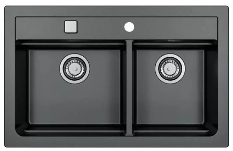 

Мойка для кухни «Alveus» Granital Atrox 50 79/50 искусственный камень carbon