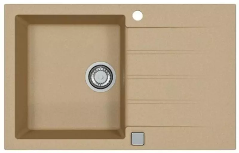 

Мойка для кухни «Alveus» Granital Cadit 20 79/50 искусственный камень Beige