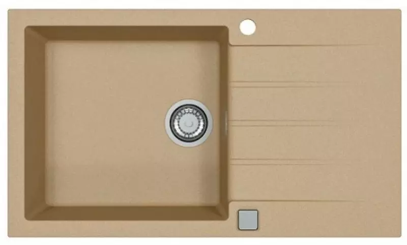 

Мойка для кухни «Alveus» Granital Cadit 40 86/50 искусственный камень Beige
