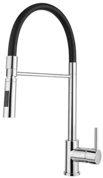 

Смеситель для кухонной мойки «Alveus» Lyra-S CHR 1132184 хром