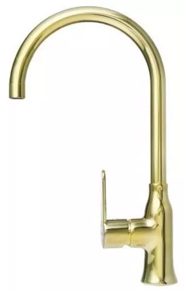 

Смеситель для кухонной мойки «Alveus» Slim Monarch 1134833 gold