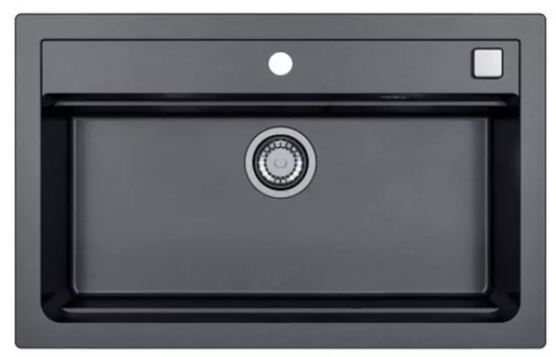 

Мойка для кухни «Alveus» Granital Atrox 40 79/50 искусственный камень carbon