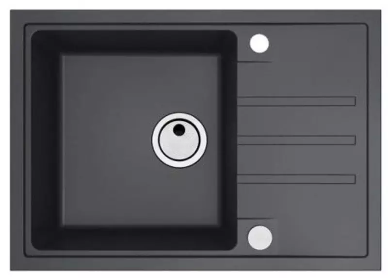 

Мойка для кухни «Alveus» Intermezzo 40 68/48 искусственный камень carbon