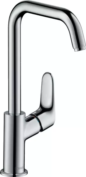 

Уценка, Смеситель для раковины «Hansgrohe» Focus 31609000 с донным клапаном хром