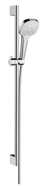 

Уценка, Душевой гарнитур «Hansgrohe» Croma Select E Multi 26590400 хром/белый