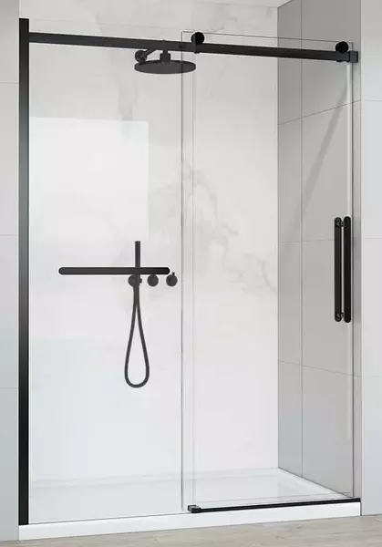 

Душевая дверь «Vincea» Como Soft VDS-1CS150CLB 150/195 прозрачная/чёрная