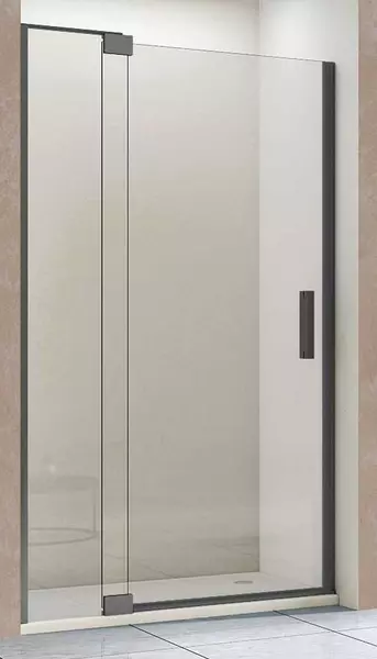 

Душевая дверь «Vincea» Extra VDP-1E8090CLGM 90/200 прозрачная/вороненая сталь