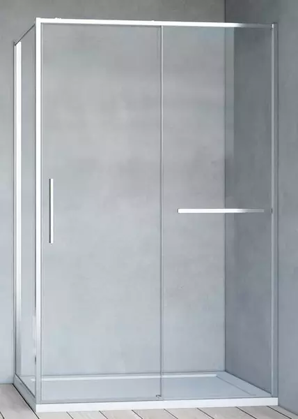 

Душевой угол-ограждение «Vincea» Slim Soft VSR-1SS1015CL 150/100 прозрачный/хром прямоугольный без поддона универсальный