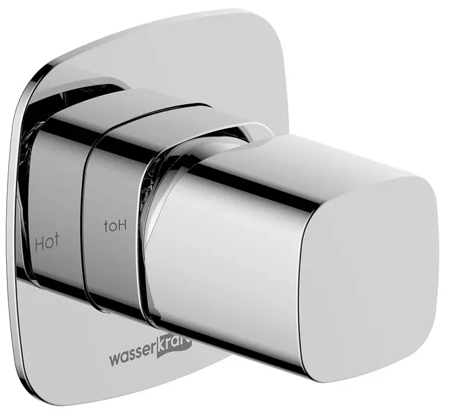 

Смеситель для душа «WasserKRAFT» Naab 8652 хром