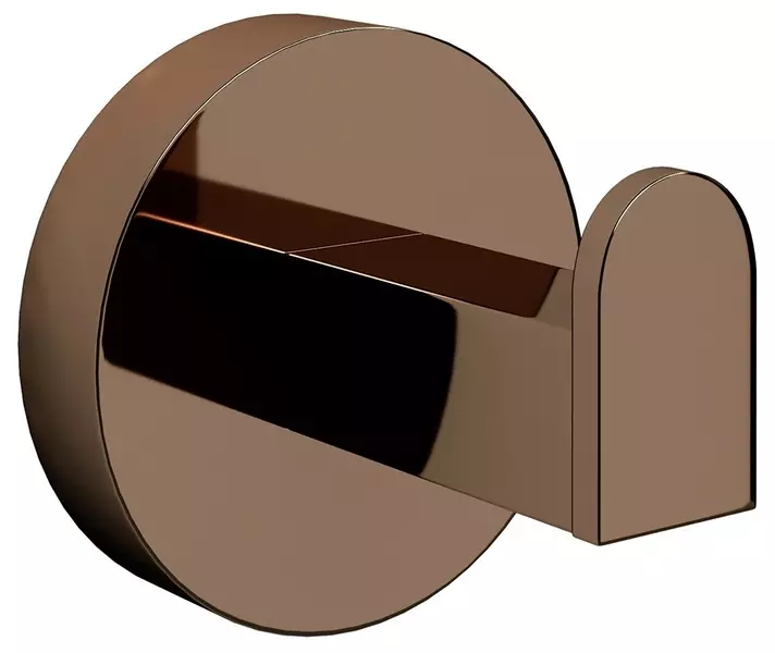 

Крючок «WasserKRAFT» Asphe K-77723 на стену розовое золото