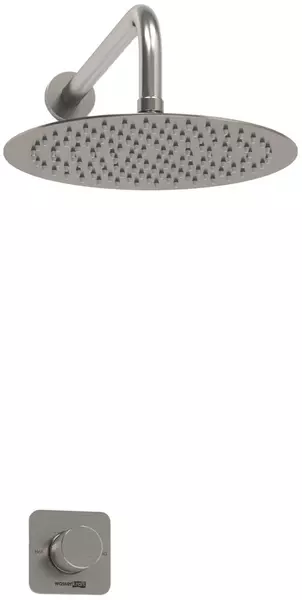 

Душевая система «WasserKRAFT» Tauber A6451.097.121 никель