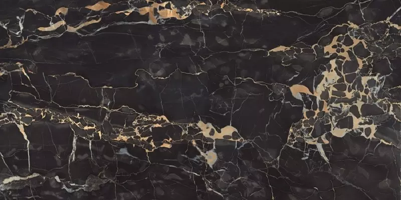 Напольная плитка «Neodom» Sale Portoro Polish. 160x80 N20426 black