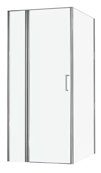 

Уценка, Душевой угол-ограждение «Berges Wasserhaus» Urban 100/100 квадратный прозрачное/хром без поддона универсальный