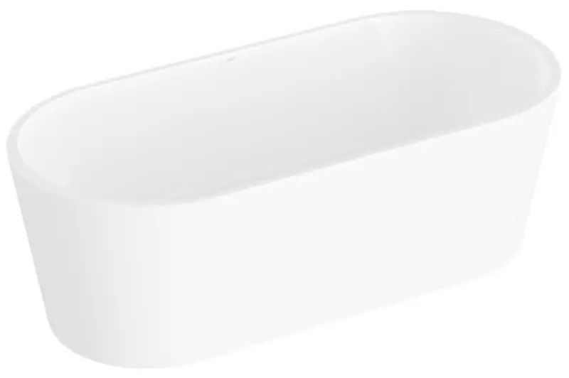 

Ванна акриловая «Vitra» Geo 180/80 с ножками с сифоном белая