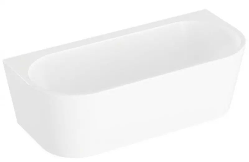 

Ванна акриловая «Vitra» Geo 180/80 с ножками с сифоном белая