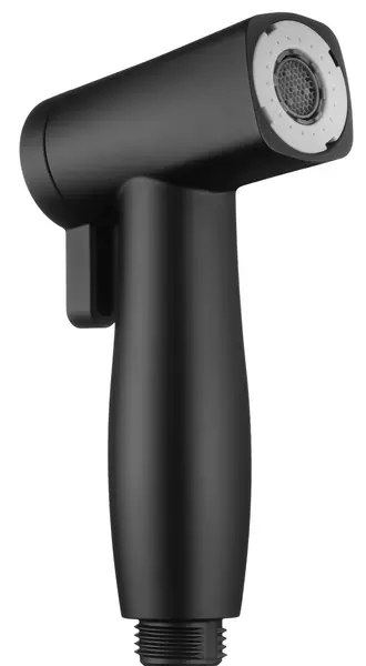 Ручная гигиеническая лейка Swedbe Calypso 5141B чёрная матовая 1554₽