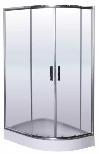 

Душевой угол-ограждение «Esbano» Esbano ESR-8027A 120/80 матовый/хром прямоугольно-асимметричный с поддоном левый
