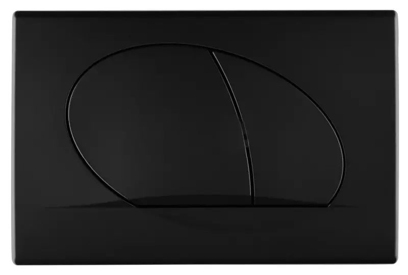 

Кнопка смыва «Roca» Active 42B 8901140B6 черная матовая