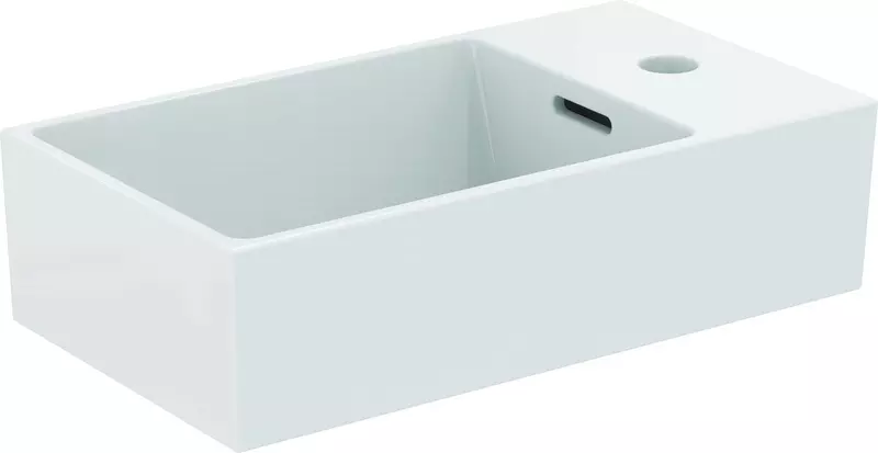 

Раковина «Ideal Standard» Extra 45/25 T373401 фарфоровая белая правая
