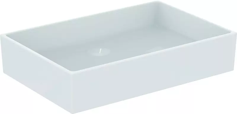 

Раковина «Ideal Standard» Extra 60/40 T374001 фарфоровая белая