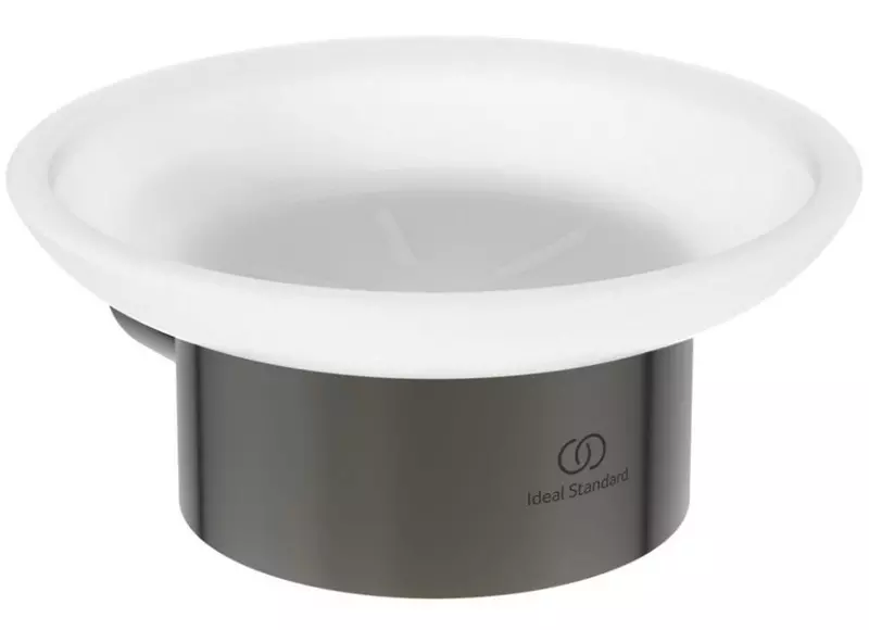 

Мыльница «Ideal Standard» Conca T4509A5 на стену magnetic grey