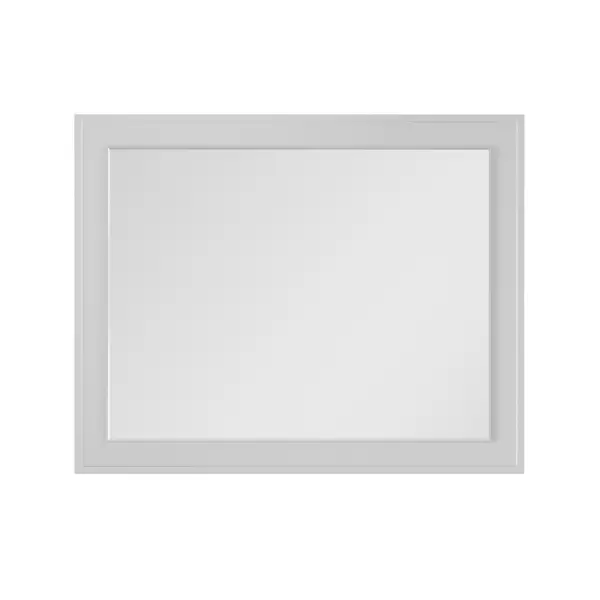 Зеркало «La Fenice»  Cubo Bianca 100х80 с подсветкой белый матовый