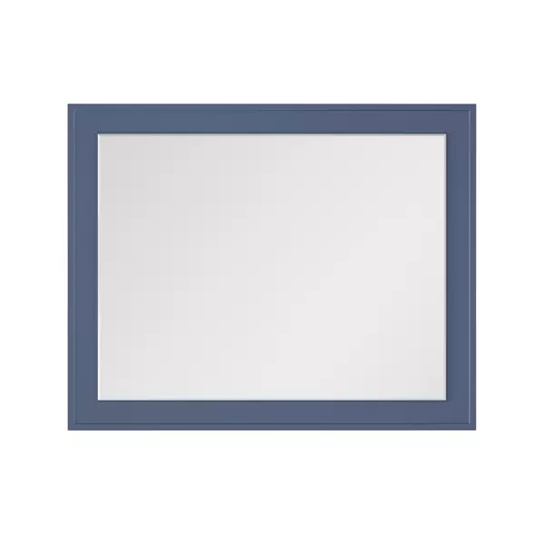 

Зеркало «La Fenice» Cubo Blu Grigio 100х80 с подсветкой синий матовый