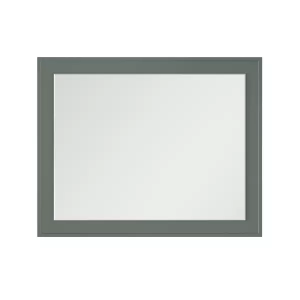 Зеркало «La Fenice» Cubo Grigio 80х60 с подсветкой серый матовый