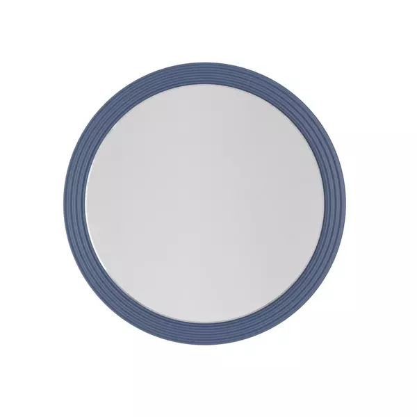 Зеркало «La Fenice» Terra Blu Grigio 65 с подсветкой синий матовый